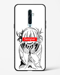 Supreme Senpai Glass Case Phone Cover (Oppo)