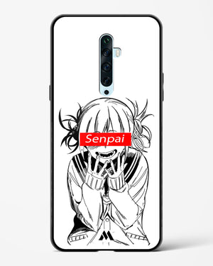 Supreme Senpai Glass Case Phone Cover-(Oppo)