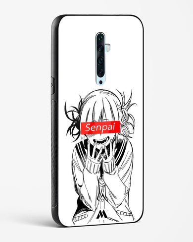 Supreme Senpai Glass Case Phone Cover (Oppo)