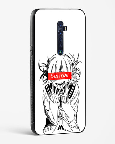 Supreme Senpai Glass Case Phone Cover (Oppo)