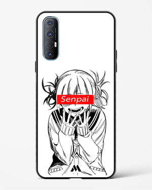 Supreme Senpai Glass Case Phone Cover (Oppo)