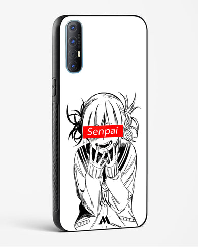 Supreme Senpai Glass Case Phone Cover (Oppo)