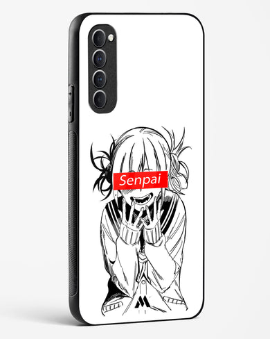 Supreme Senpai Glass Case Phone Cover (Oppo)