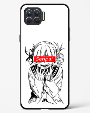 Supreme Senpai Glass Case Phone Cover (Oppo)