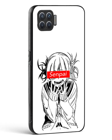 Supreme Senpai Glass Case Phone Cover (Oppo)