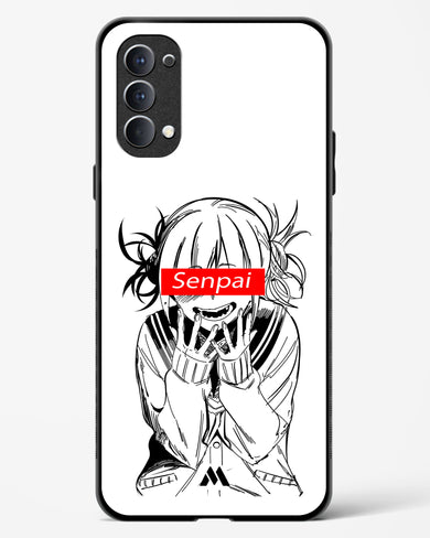 Supreme Senpai Glass Case Phone Cover (Oppo)