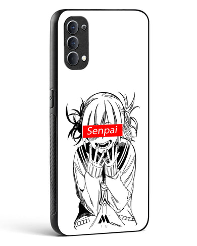 Supreme Senpai Glass Case Phone Cover (Oppo)