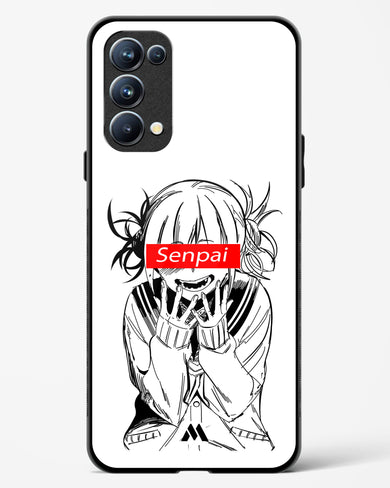 Supreme Senpai Glass Case Phone Cover (Oppo)