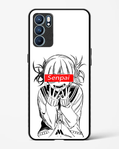 Supreme Senpai Glass Case Phone Cover (Oppo)