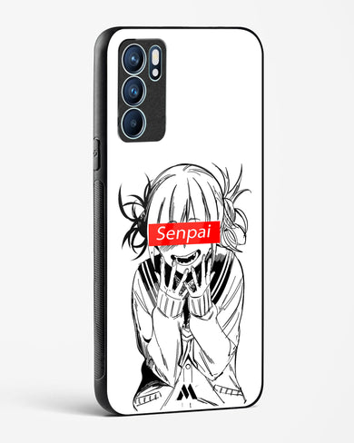 Supreme Senpai Glass Case Phone Cover (Oppo)