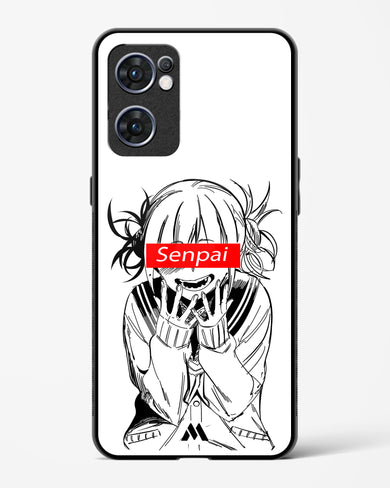 Supreme Senpai Glass Case Phone Cover (Oppo)