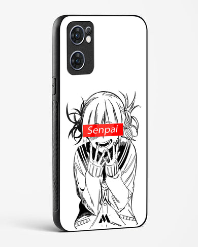 Supreme Senpai Glass Case Phone Cover (Oppo)