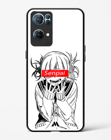 Supreme Senpai Glass Case Phone Cover (Oppo)