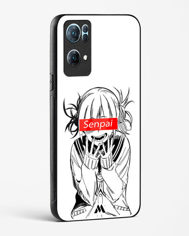 Supreme Senpai Glass Case Phone Cover (Oppo)