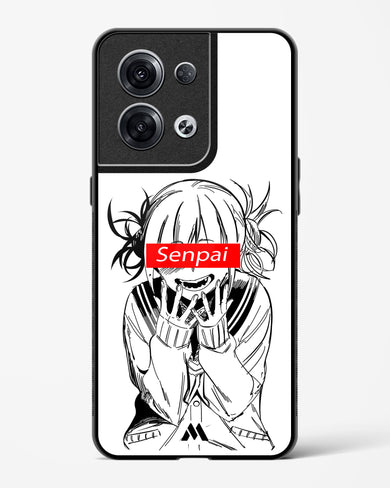 Supreme Senpai Glass Case Phone Cover (Oppo)