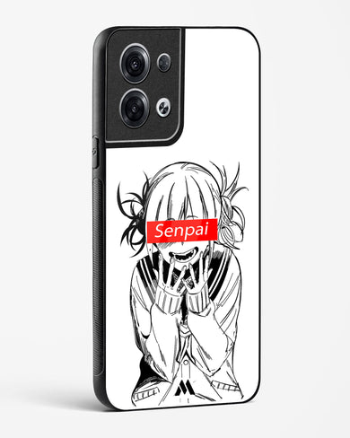 Supreme Senpai Glass Case Phone Cover (Oppo)