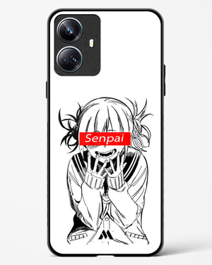Supreme Senpai Glass Case Phone Cover (Realme)