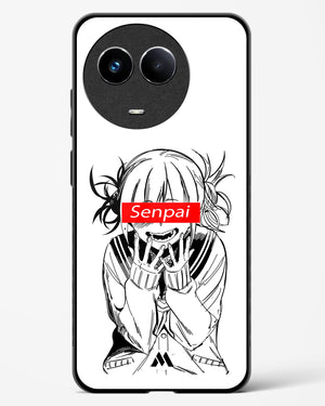 Supreme Senpai Glass Case Phone Cover (Realme)