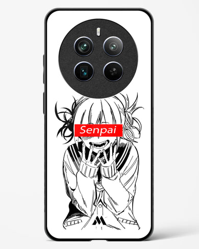 Supreme Senpai Glass Case Phone Cover (Realme)