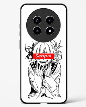 Supreme Senpai Glass Case Phone Cover (Realme)