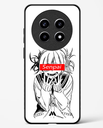 Supreme Senpai Glass Case Phone Cover (Realme)