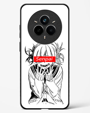 Supreme Senpai Glass Case Phone Cover (Realme)