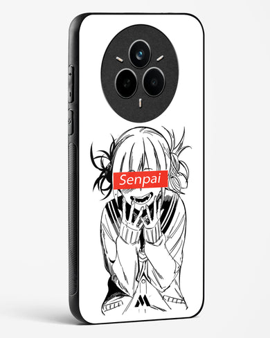 Supreme Senpai Glass Case Phone Cover (Realme)