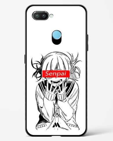 Supreme Senpai Glass Case Phone Cover-(Realme)