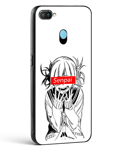 Supreme Senpai Glass Case Phone Cover-(Realme)