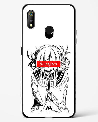 Supreme Senpai Glass Case Phone Cover-(Realme)