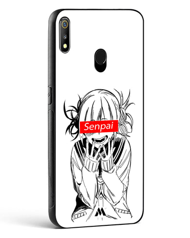 Supreme Senpai Glass Case Phone Cover-(Realme)