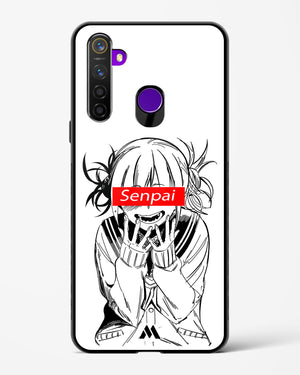 Supreme Senpai Glass Case Phone Cover (Realme)