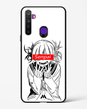 Supreme Senpai Glass Case Phone Cover-(Realme)