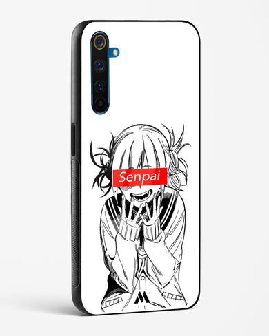 Supreme Senpai Glass Case Phone Cover-(Realme)