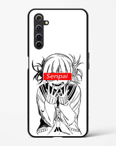 Supreme Senpai Glass Case Phone Cover-(Realme)