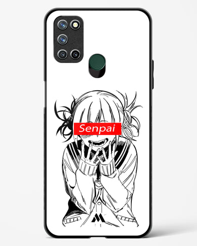 Supreme Senpai Glass Case Phone Cover-(Realme)