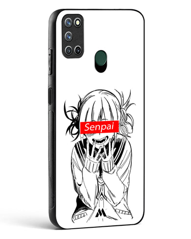 Supreme Senpai Glass Case Phone Cover-(Realme)