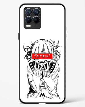 Supreme Senpai Glass Case Phone Cover (Realme)