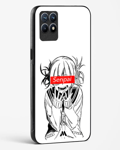 Supreme Senpai Glass Case Phone Cover (Realme)