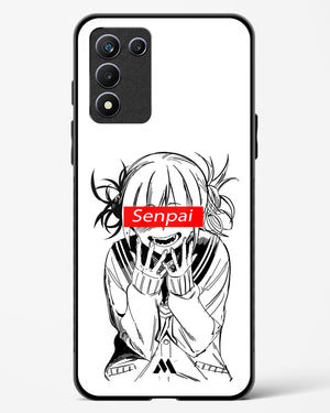 Supreme Senpai Glass Case Phone Cover (Realme)