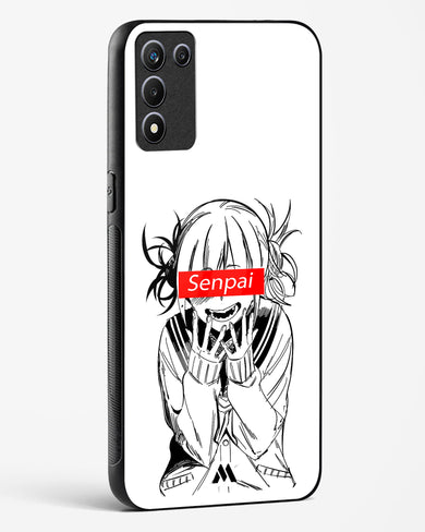 Supreme Senpai Glass Case Phone Cover-(Realme)