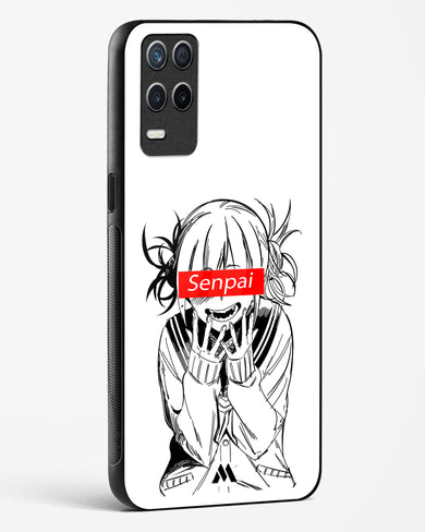 Supreme Senpai Glass Case Phone Cover-(Realme)