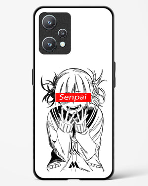 Supreme Senpai Glass Case Phone Cover-(Realme)