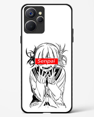 Supreme Senpai Glass Case Phone Cover-(Realme)