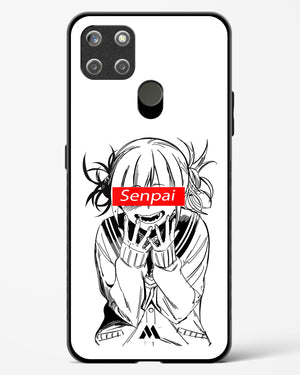 Supreme Senpai Glass Case Phone Cover-(Realme)