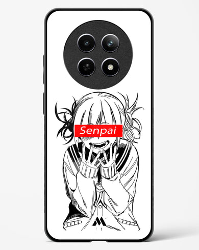 Supreme Senpai Glass Case Phone Cover (Realme)