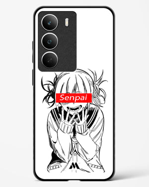 Supreme Senpai Glass Case Phone Cover (Realme)