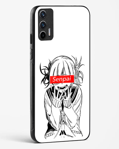Supreme Senpai Glass Case Phone Cover (Realme)
