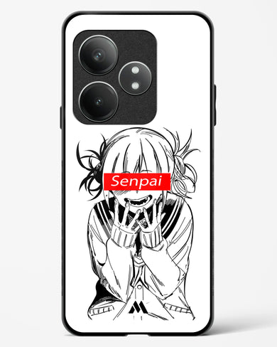 Supreme Senpai Glass Case Phone Cover (Realme)