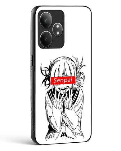 Supreme Senpai Glass Case Phone Cover (Realme)